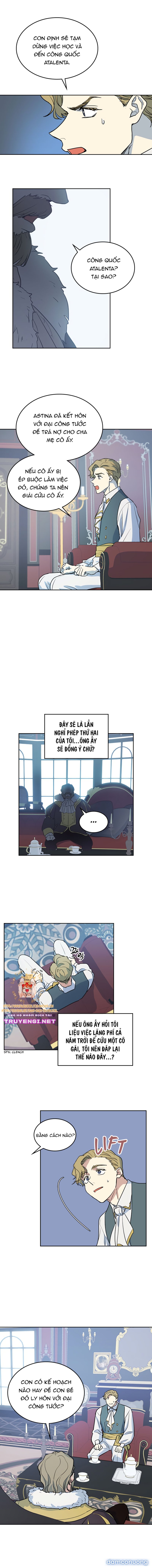 [18+] Người Đẹp Và Quái Vật Chapter 15 - Page 8