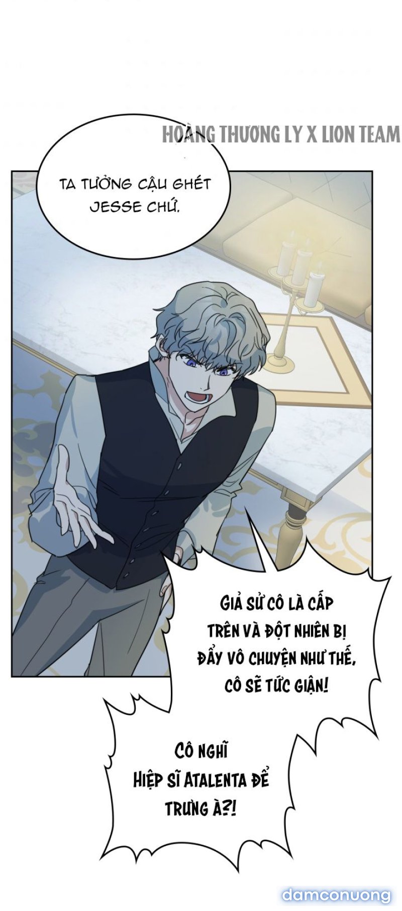 [18+] Người Đẹp Và Quái Vật Chapter 54 - Page 24