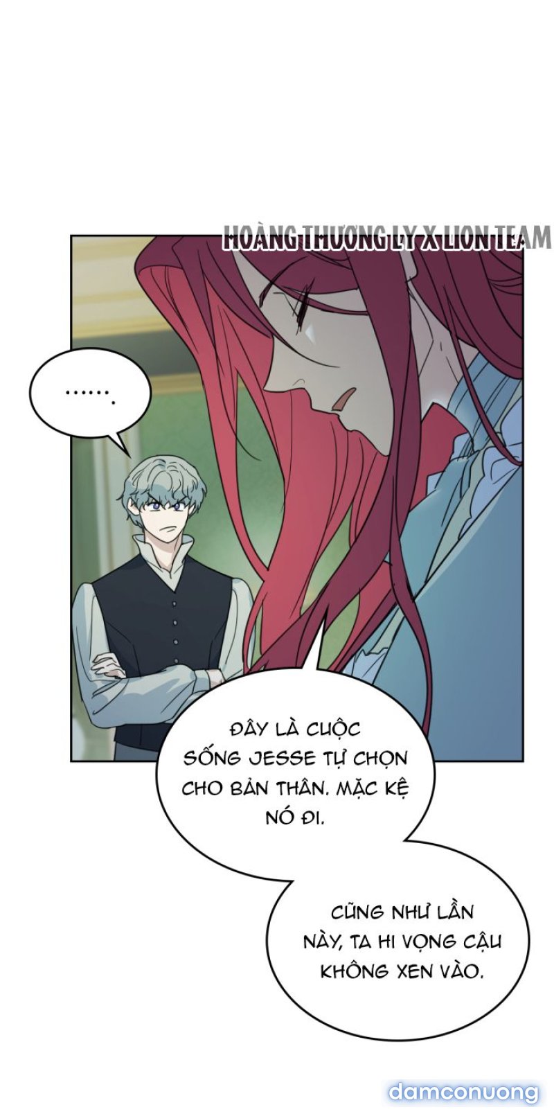 [18+] Người Đẹp Và Quái Vật Chapter 54 - Page 28