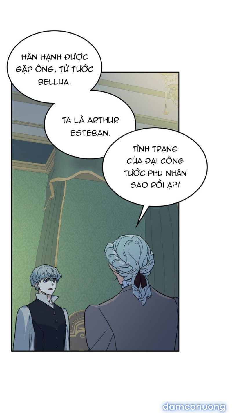 [18+] Người Đẹp Và Quái Vật Chapter 54 - Page 7