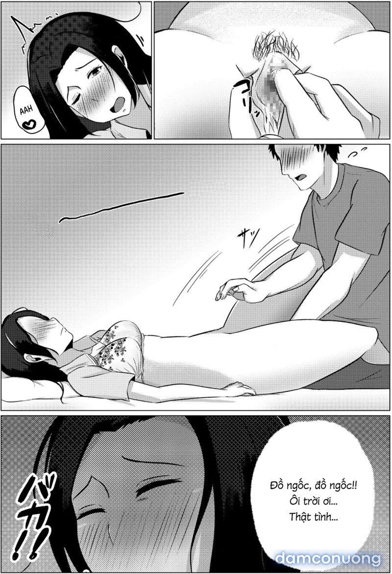 Đêm lẻn vào phòng mẹ! Oneshot - Page 14