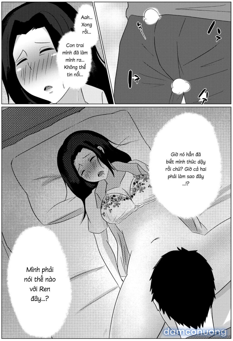 Đêm lẻn vào phòng mẹ! Oneshot - Page 24