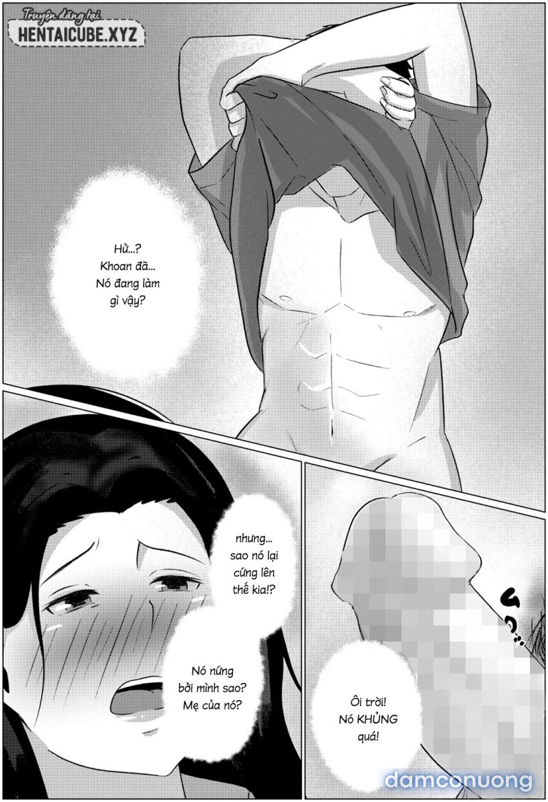 Đêm lẻn vào phòng mẹ! Oneshot - Page 25