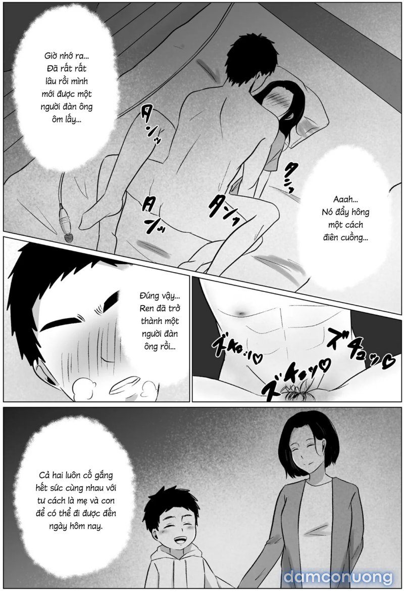 Đêm lẻn vào phòng mẹ! Oneshot - Page 28