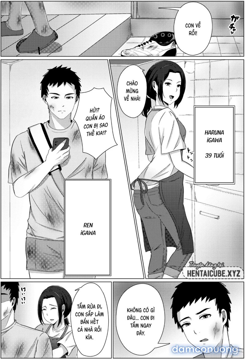 Đêm lẻn vào phòng mẹ! Oneshot - Page 3