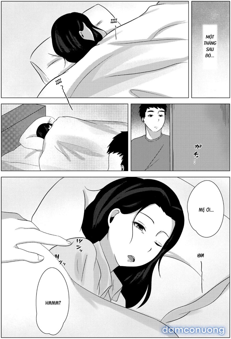 Đêm lẻn vào phòng mẹ! Oneshot - Page 36