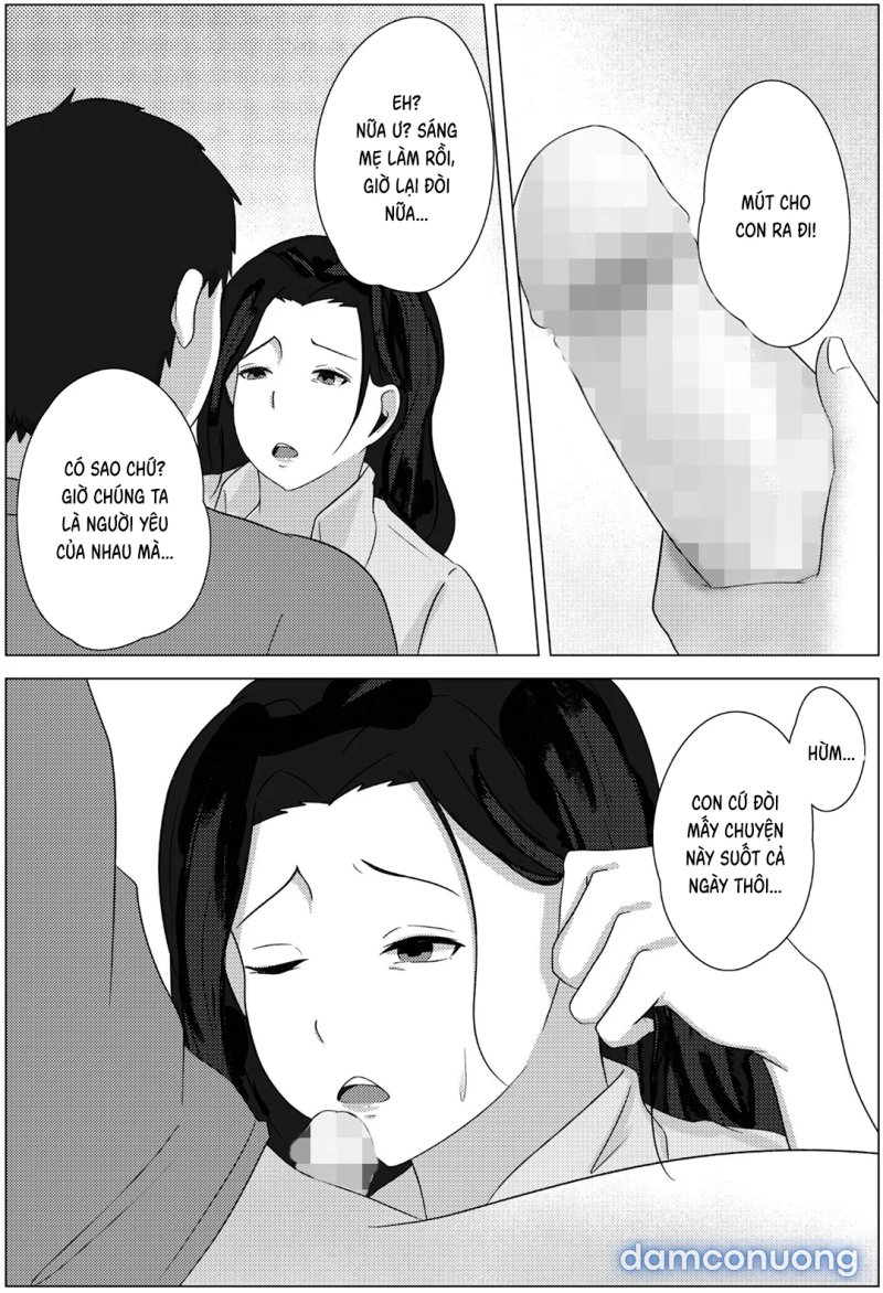 Đêm lẻn vào phòng mẹ! Oneshot - Page 37