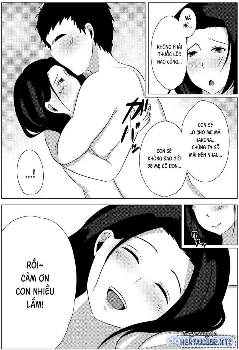 Đêm lẻn vào phòng mẹ! Oneshot - Page 43