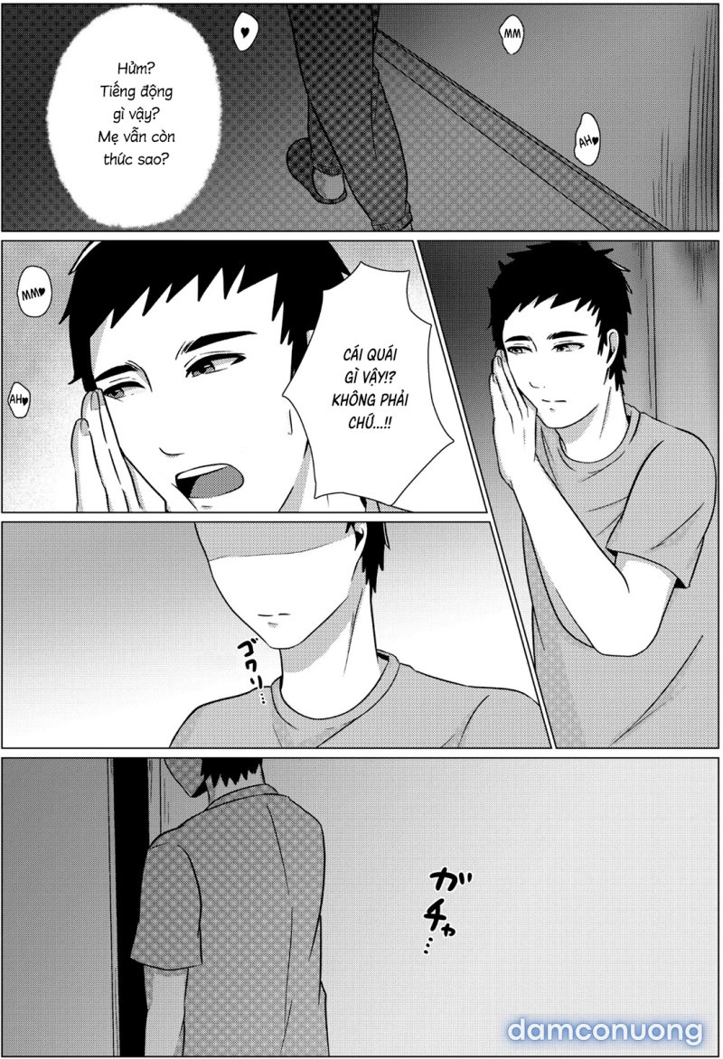 Đêm lẻn vào phòng mẹ! Oneshot - Page 5