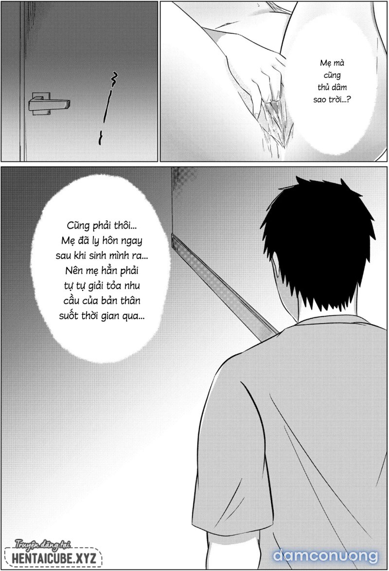 Đêm lẻn vào phòng mẹ! Oneshot - Page 7