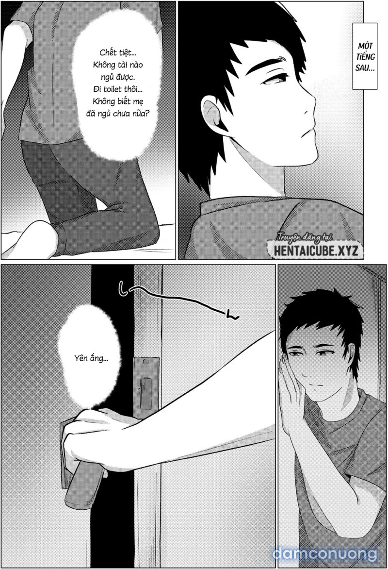 Đêm lẻn vào phòng mẹ! Oneshot - Page 9