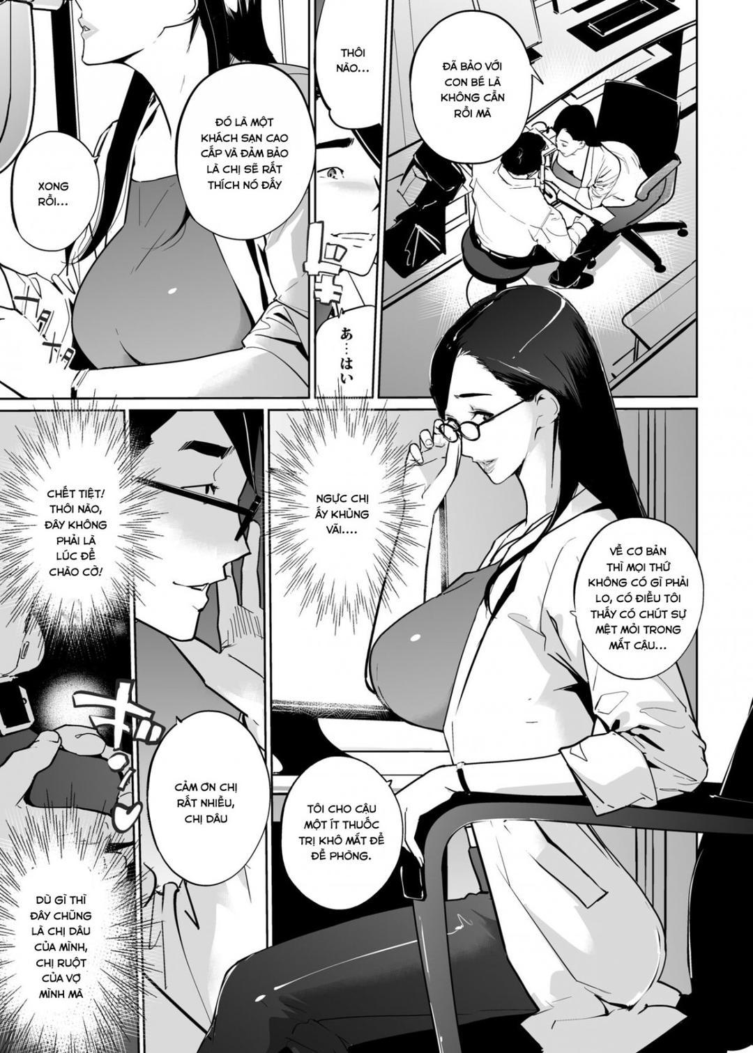 NTR nửa đêm ở hồ bơi Chapter 6 - Page 9