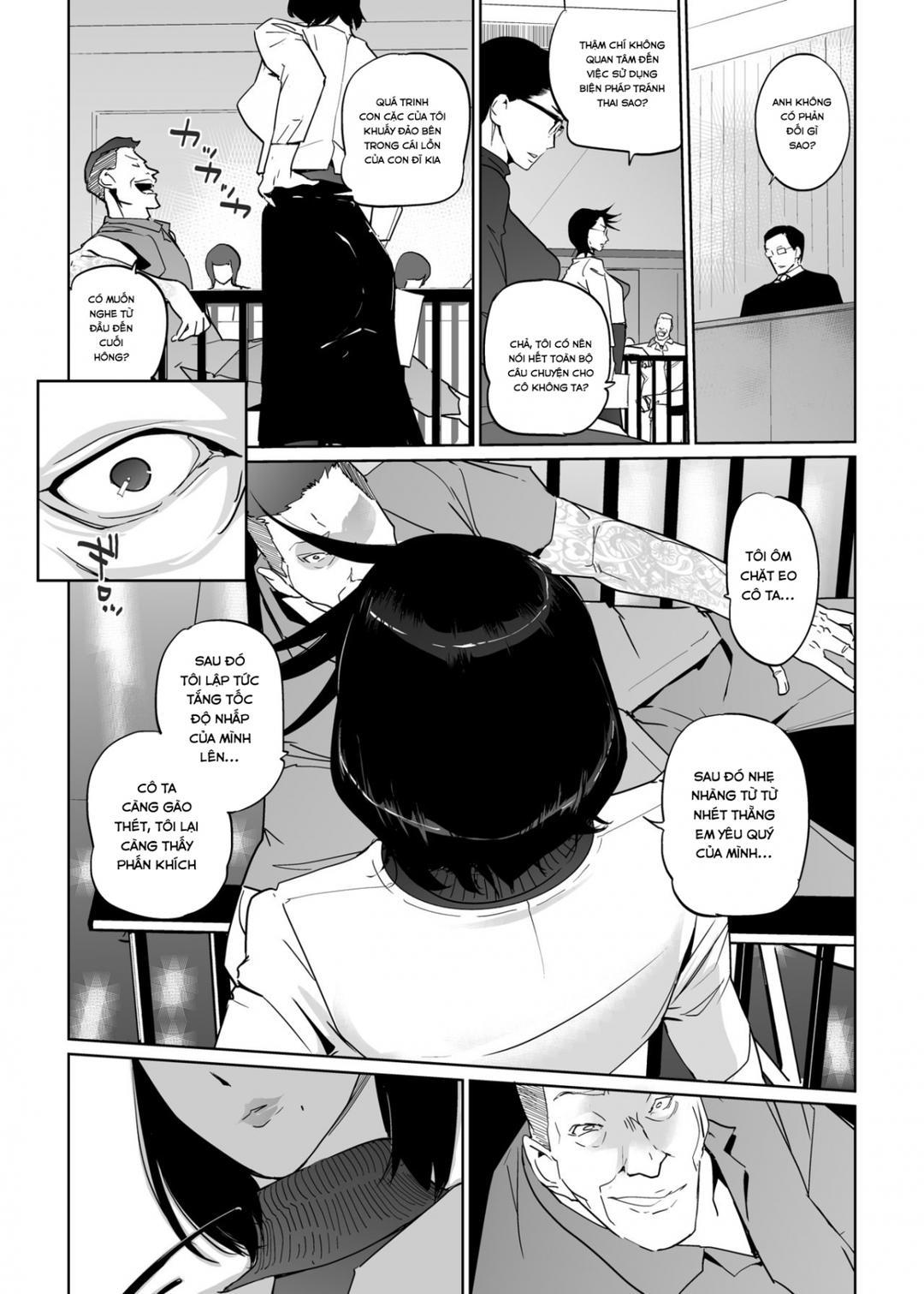 NTR nửa đêm ở hồ bơi Chapter 5 - Page 33