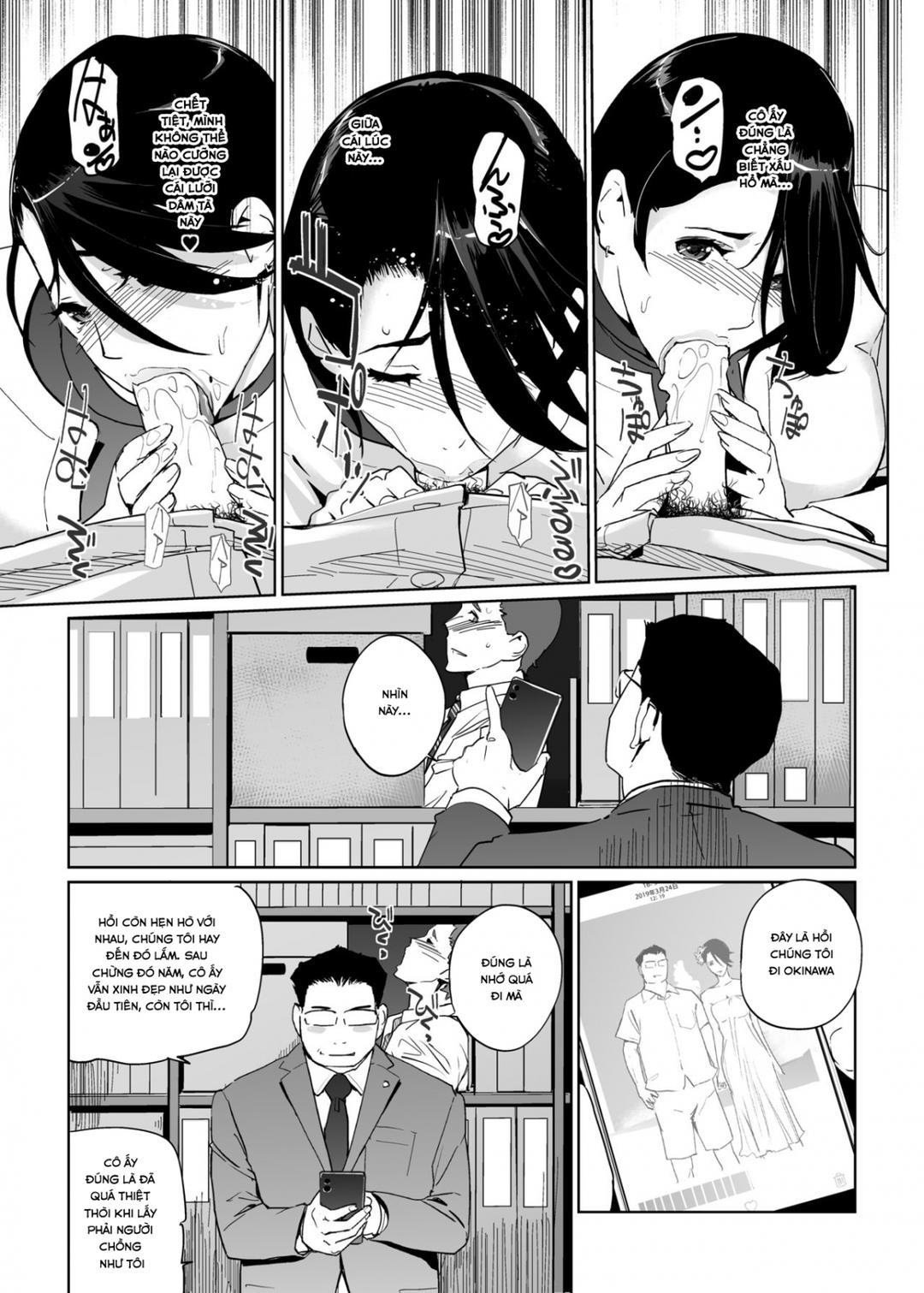 NTR nửa đêm ở hồ bơi Chapter 5 - Page 42