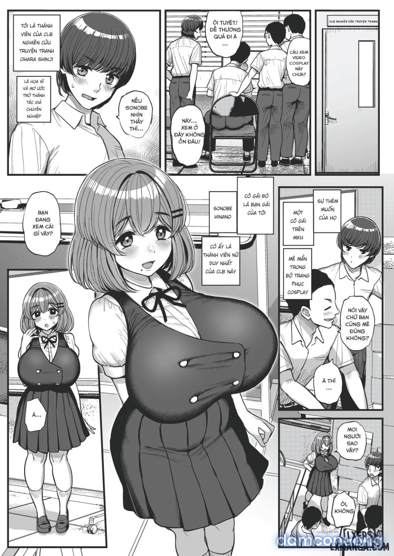 Rei-sana Bokura no Ohime-sama. Hamedori Haishin-hen Oneshot - Page 3