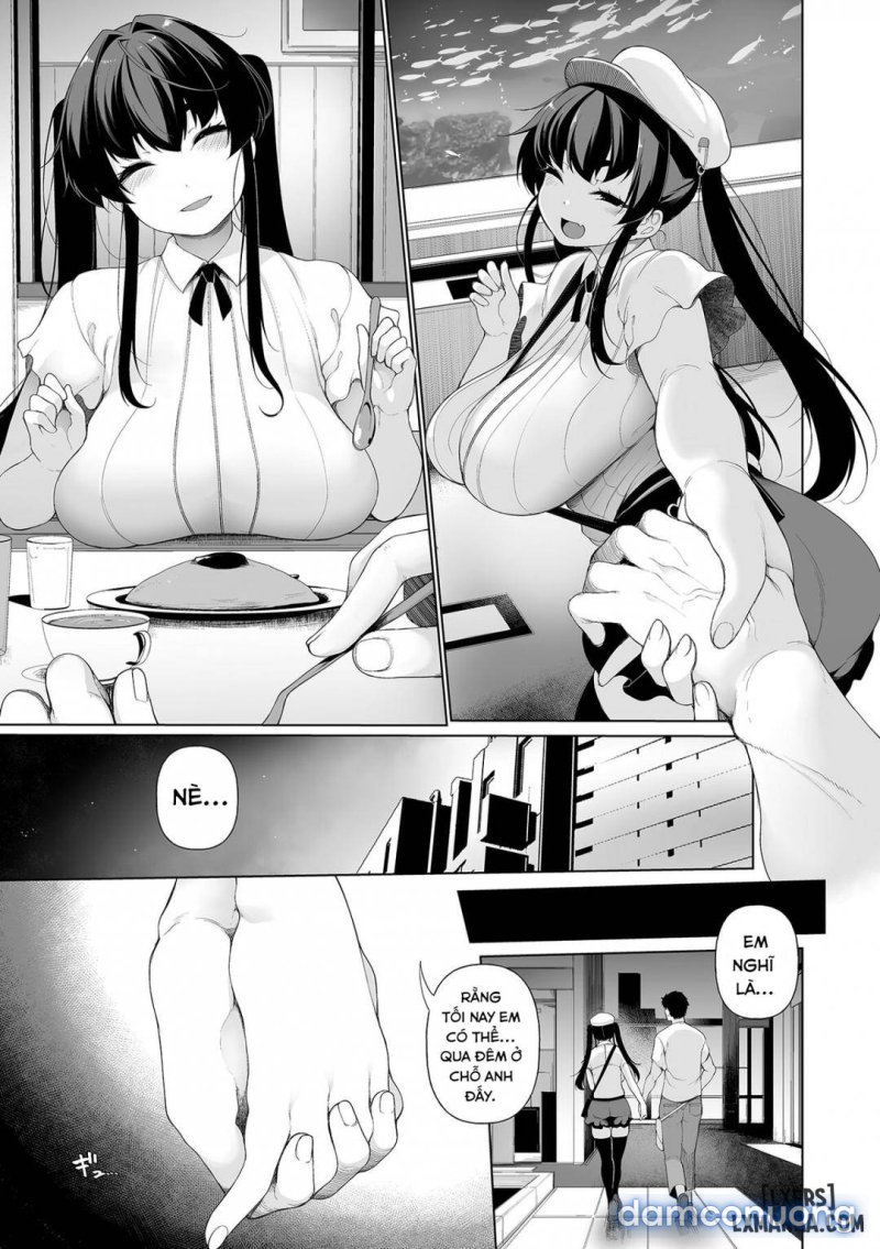 Ichinen Kanojo Chapter 1 - Page 3