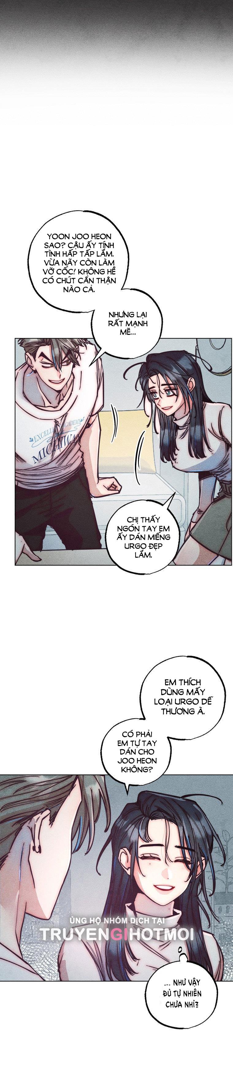 [18+] Bất Mãn Của Yeon Ha Chapter 10.1 - Page 8