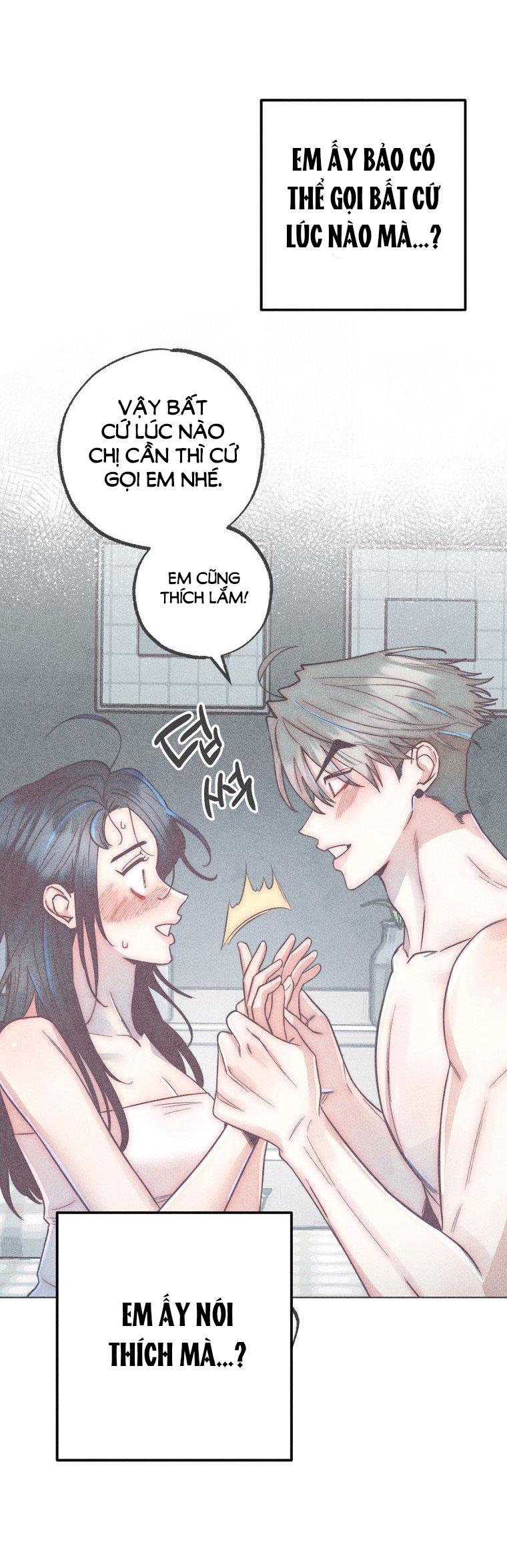 [18+] Bất Mãn Của Yeon Ha Chapter 10.1 - Page 16