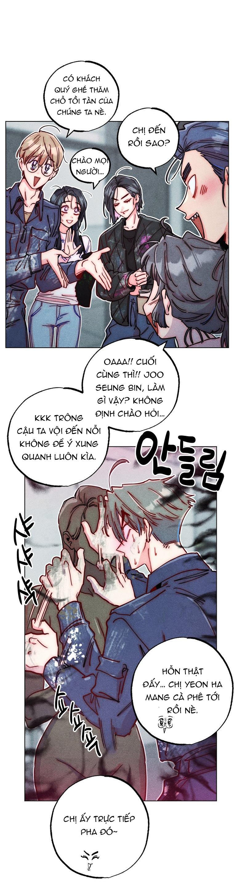 [18+] Bất Mãn Của Yeon Ha Chapter 26.2 - Page 5