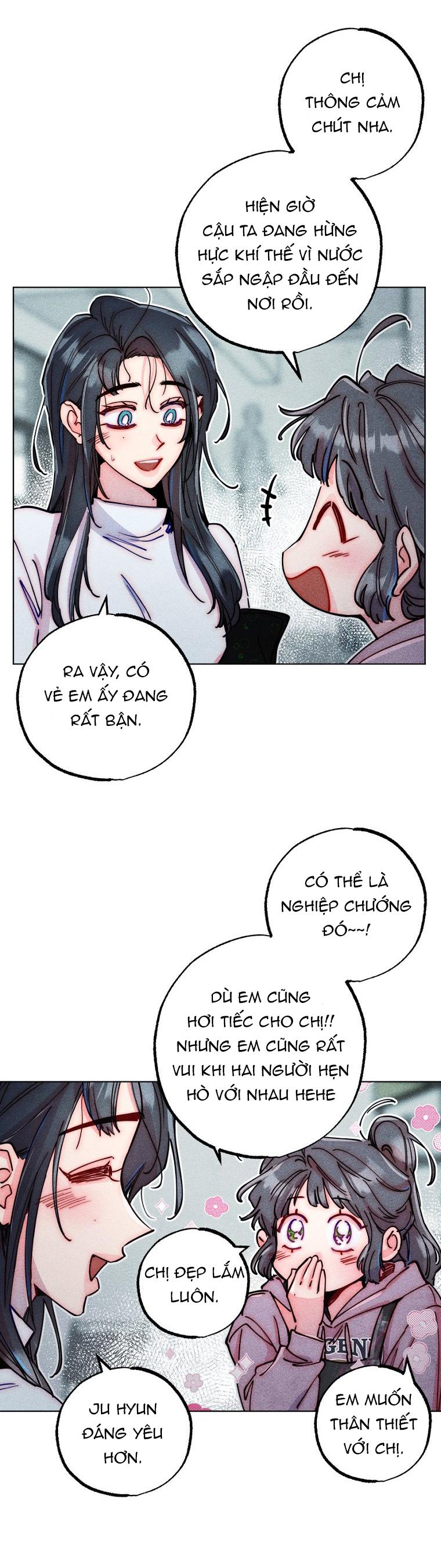 [18+] Bất Mãn Của Yeon Ha Chapter 26.2 - Page 6