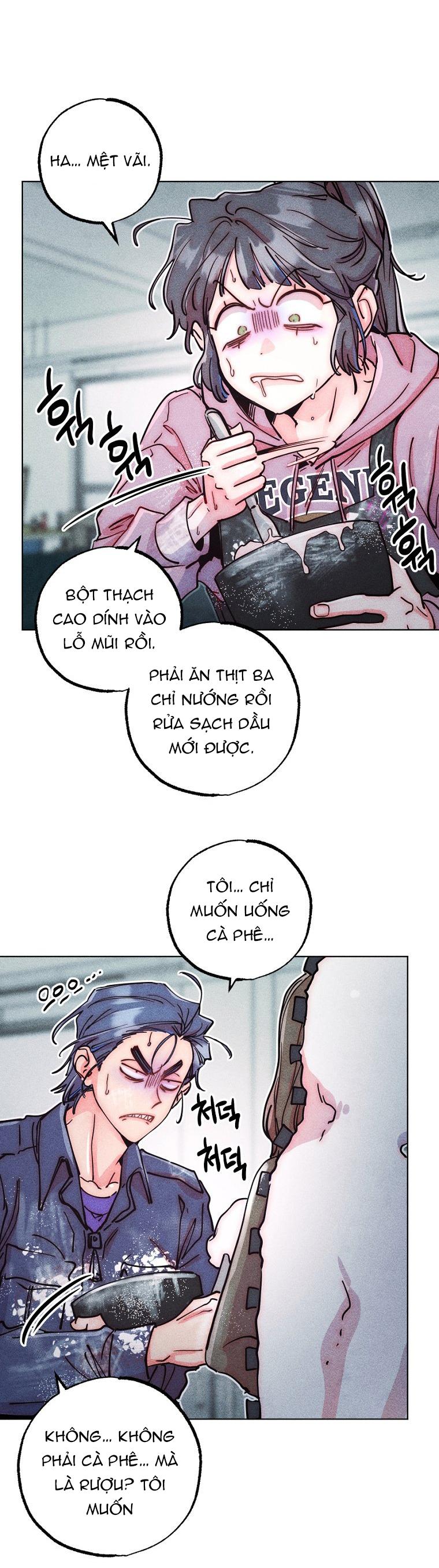 [18+] Bất Mãn Của Yeon Ha Chapter 26.2 - Page 3