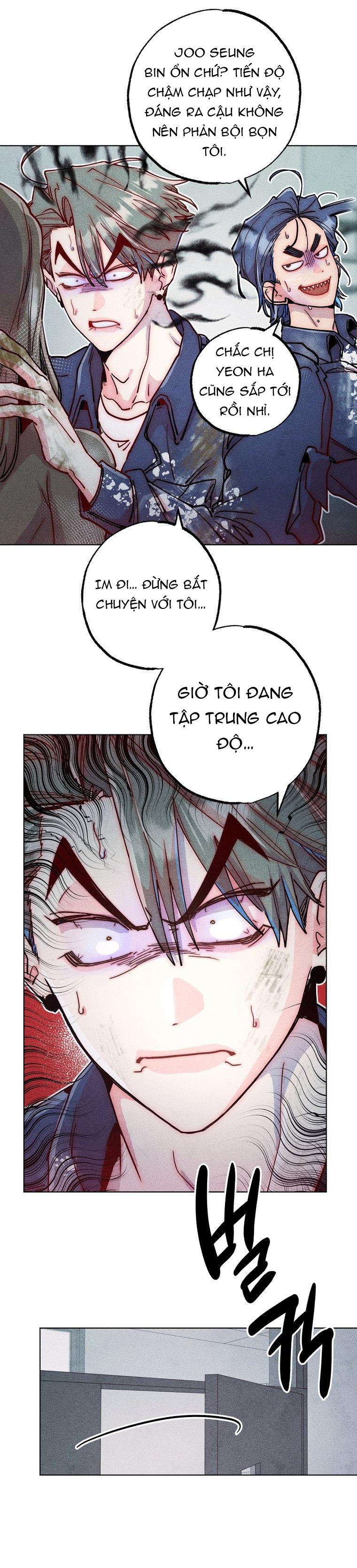 [18+] Bất Mãn Của Yeon Ha Chapter 26.2 - Page 4