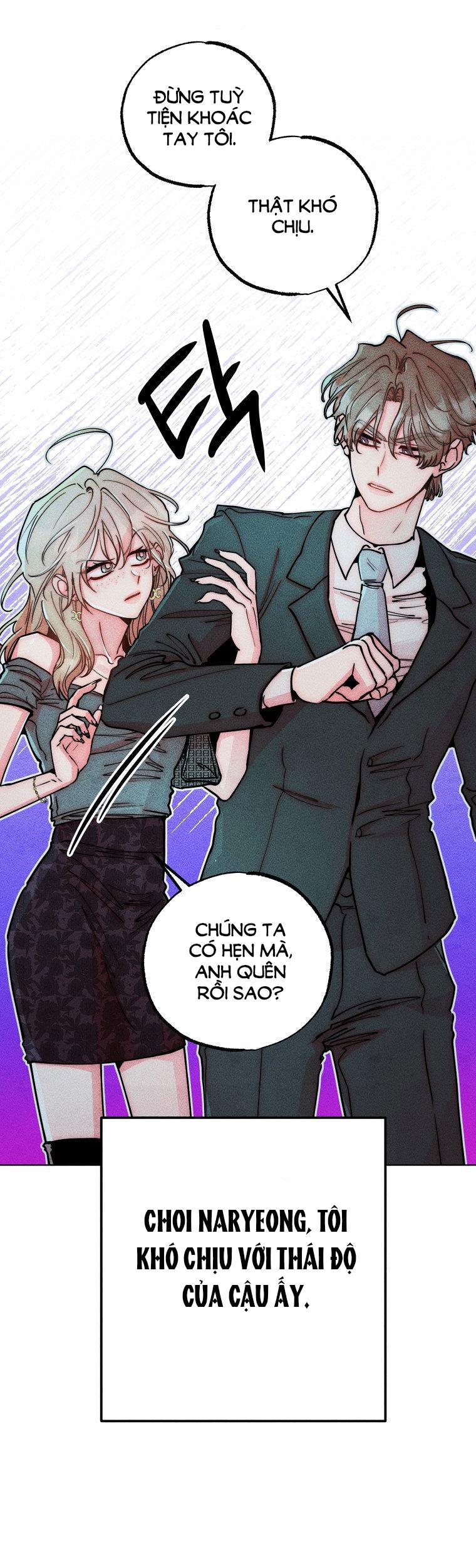 [18+] Bất Mãn Của Yeon Ha Chapter 16.2 - Page 17