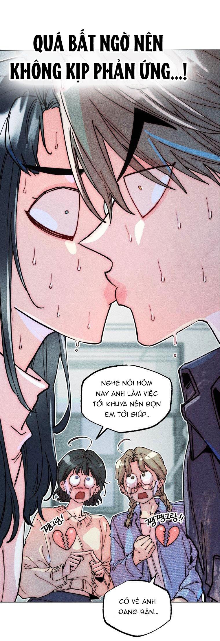 [18+] Bất Mãn Của Yeon Ha Chapter 28.1 - Page 8