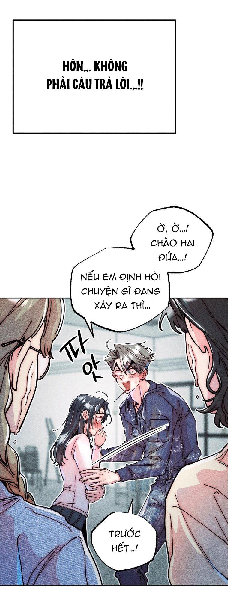 [18+] Bất Mãn Của Yeon Ha Chapter 28.1 - Page 9