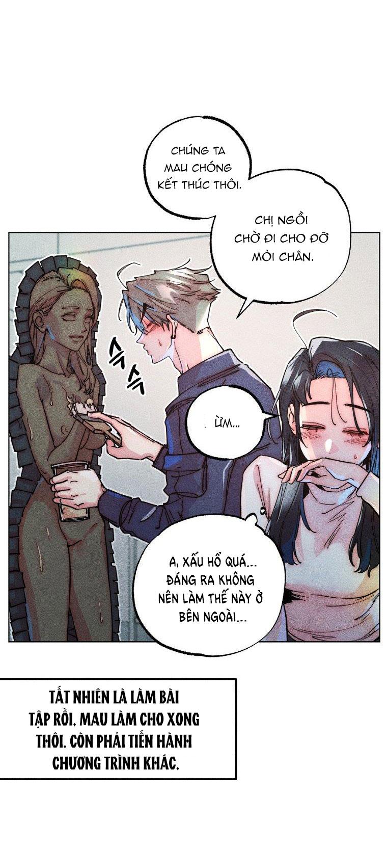 [18+] Bất Mãn Của Yeon Ha Chapter 28.1 - Page 14