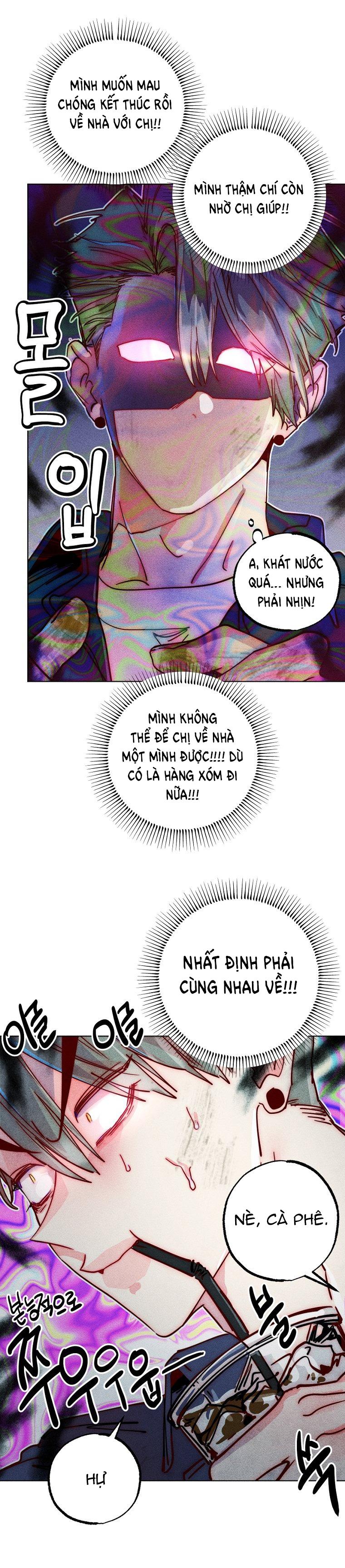 [18+] Bất Mãn Của Yeon Ha - Chương 26.2 - Page 8