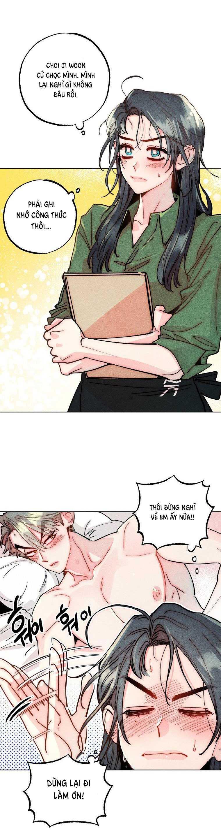 [18+] Bất Mãn Của Yeon Ha Chapter 14.1 - Page 19