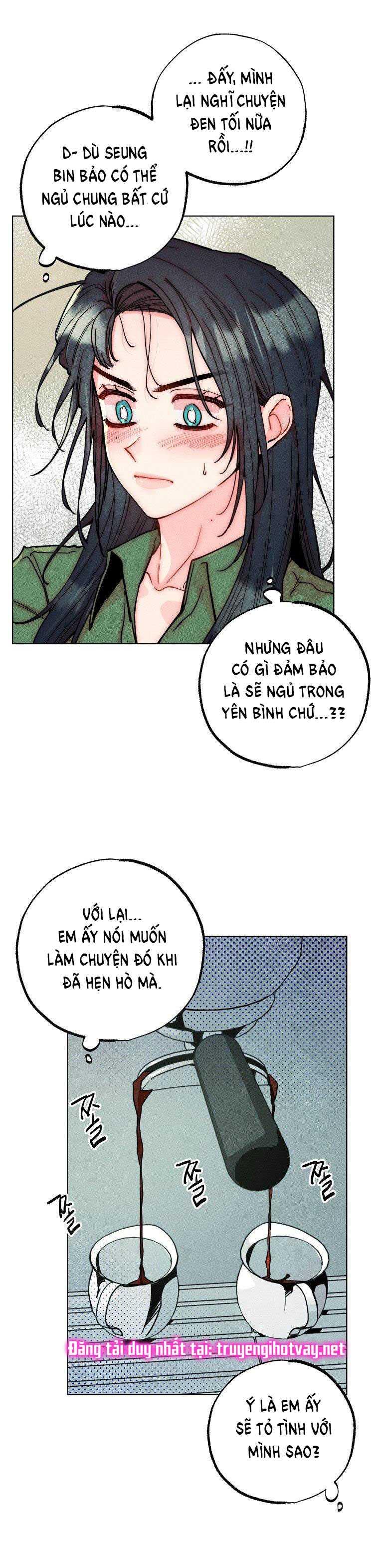 [18+] Bất Mãn Của Yeon Ha Chapter 14.1 - Page 23