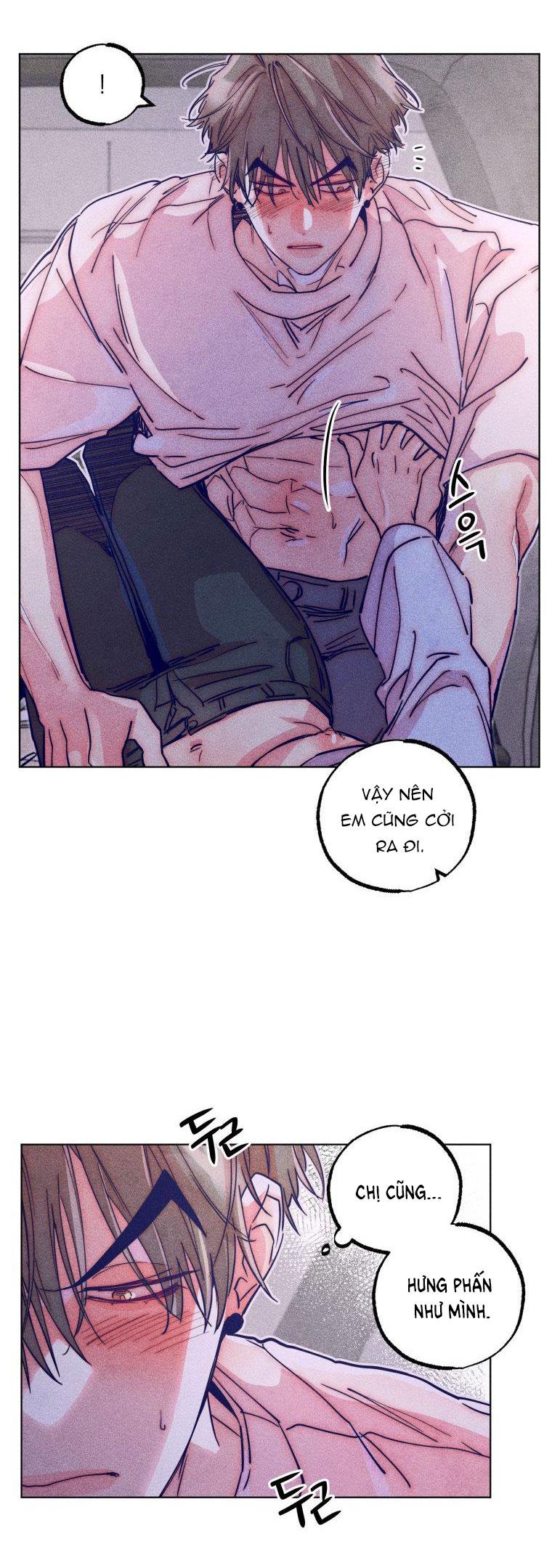 [18+] Bất Mãn Của Yeon Ha Chapter 30.1 - Page 8