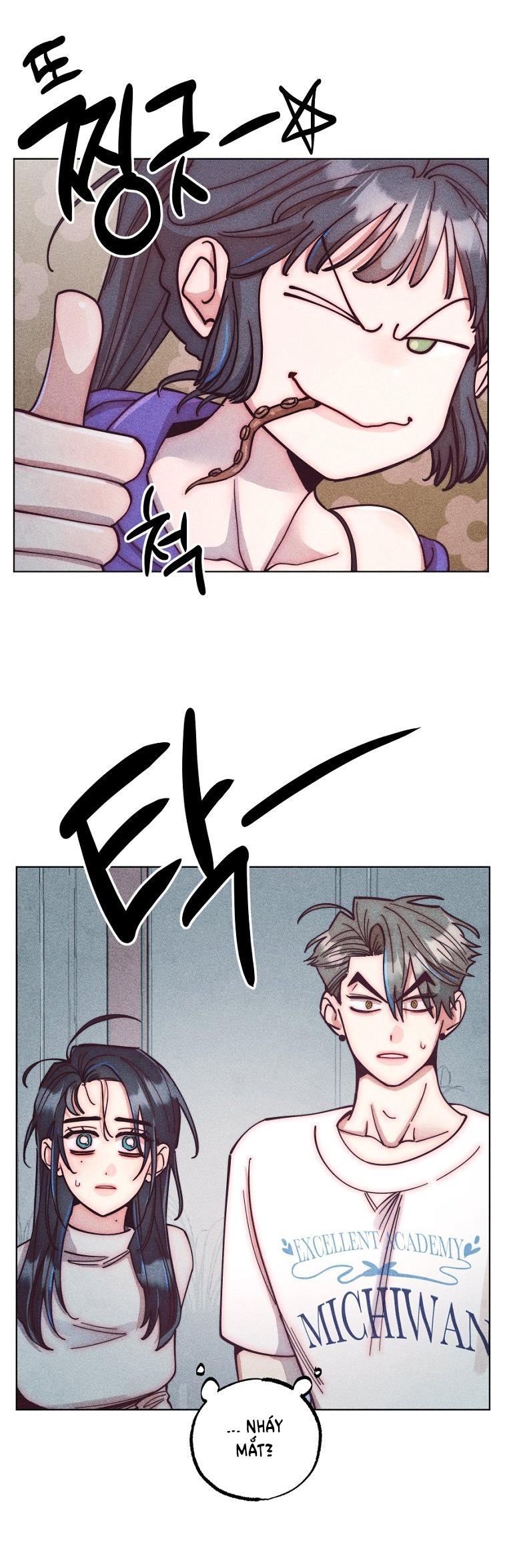 [18+] Bất Mãn Của Yeon Ha Chapter 9.2 - Page 18