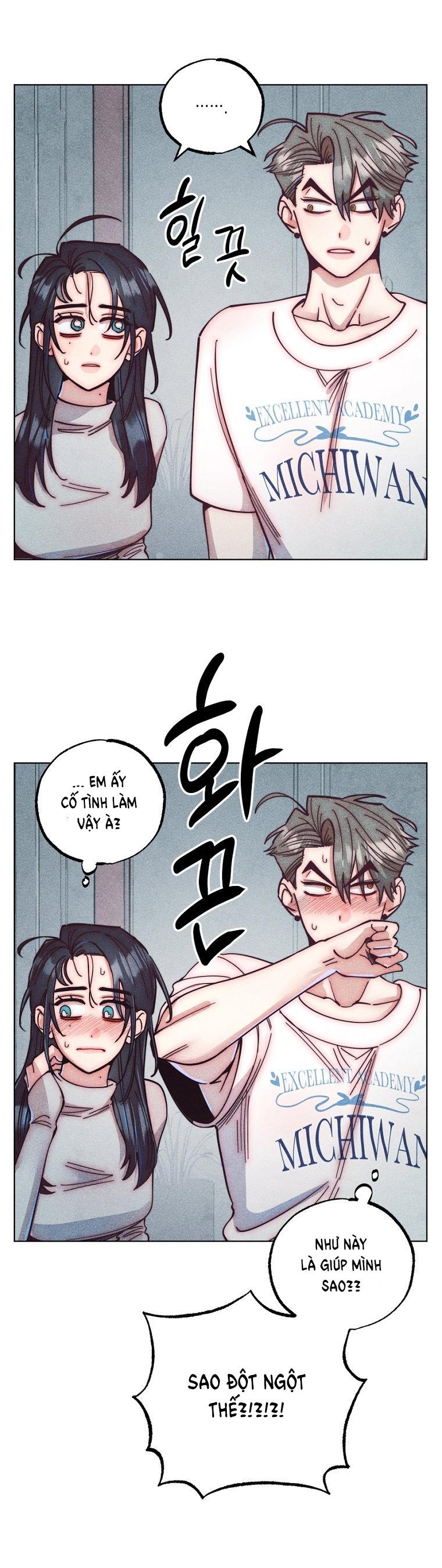 [18+] Bất Mãn Của Yeon Ha Chapter 9.2 - Page 19