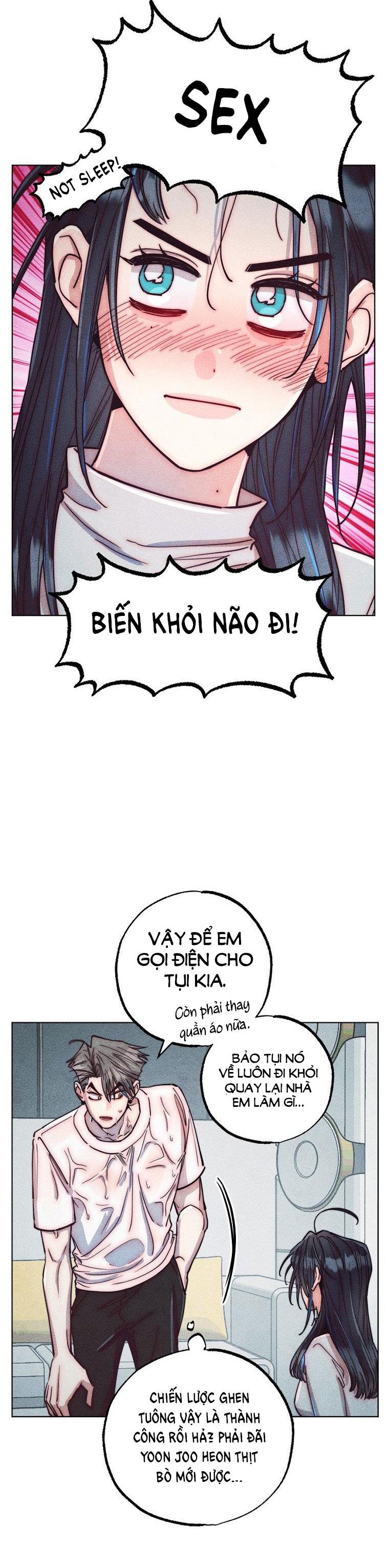 [18+] Bất Mãn Của Yeon Ha Chapter 10.2 - Page 9