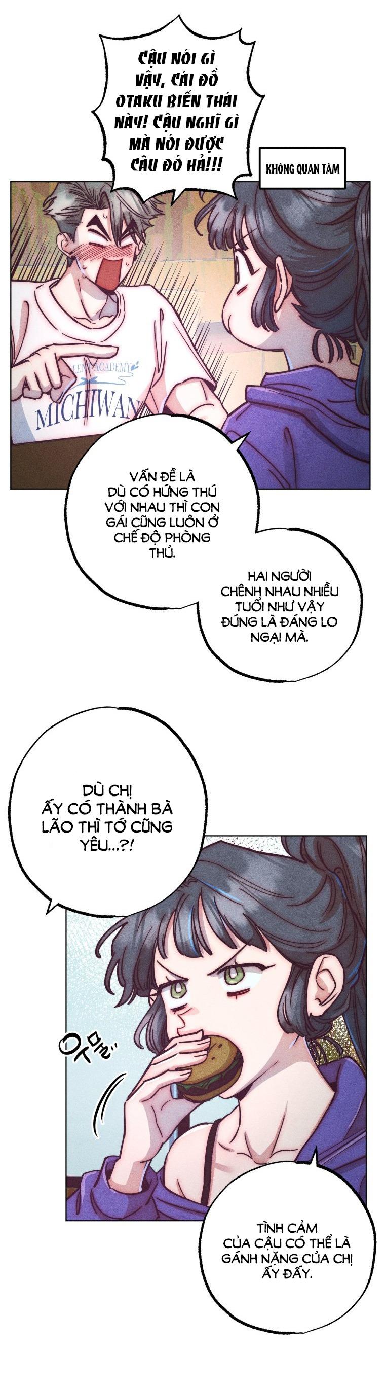 [18+] Bất Mãn Của Yeon Ha Chapter 7.1 - Page 14