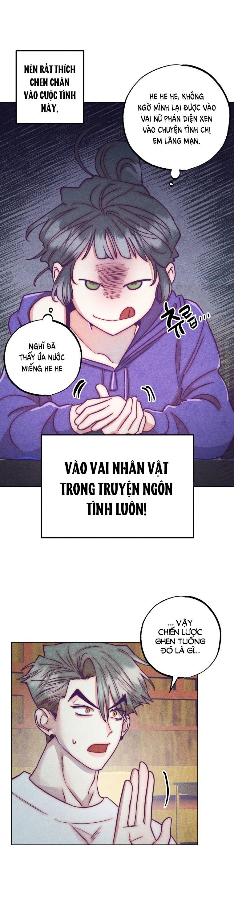 [18+] Bất Mãn Của Yeon Ha Chapter 7.1 - Page 18