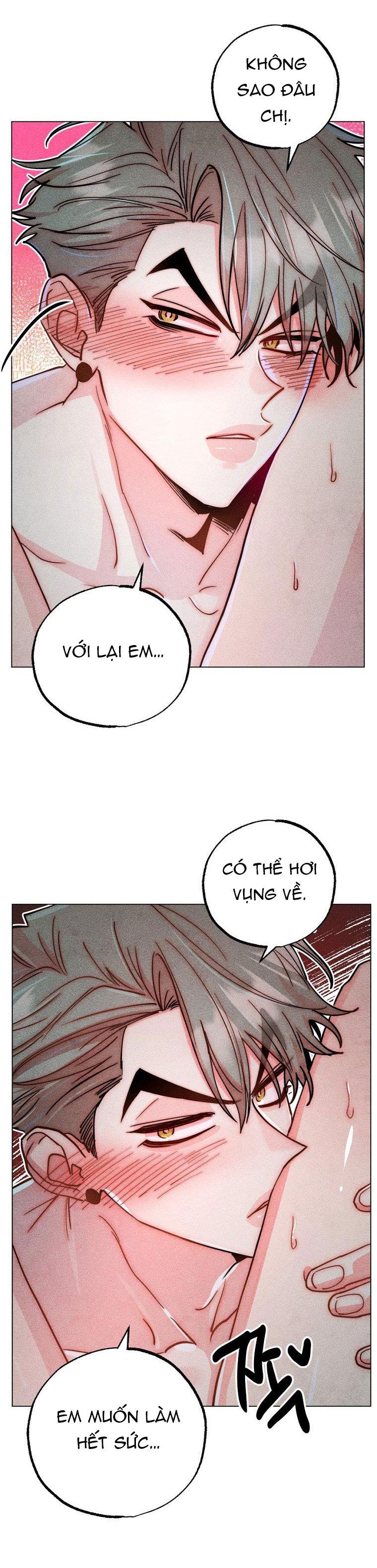 [18+] Bất Mãn Của Yeon Ha Chapter 21.2 - Page 15