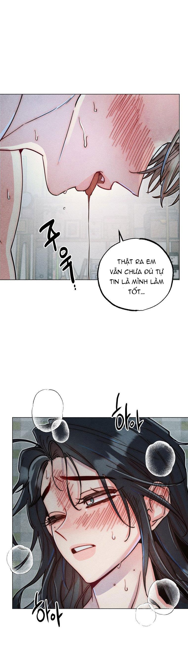 [18+] Bất Mãn Của Yeon Ha Chapter 21.2 - Page 21