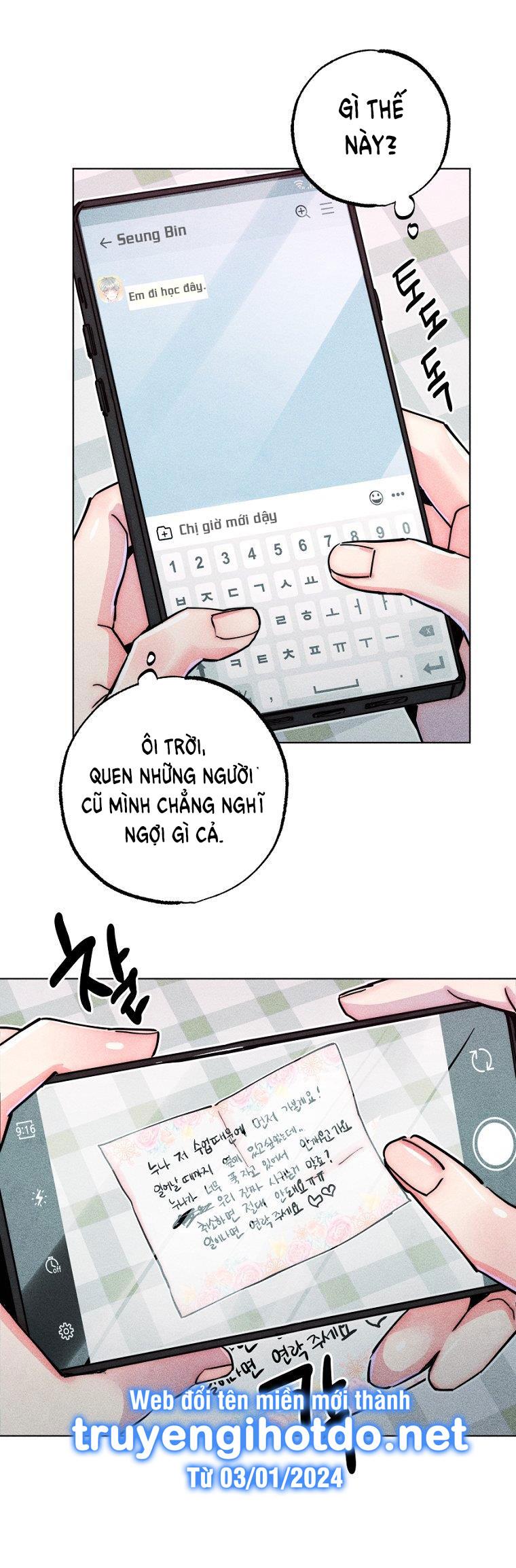 [18+] Bất Mãn Của Yeon Ha Chapter 24.1 - Page 9