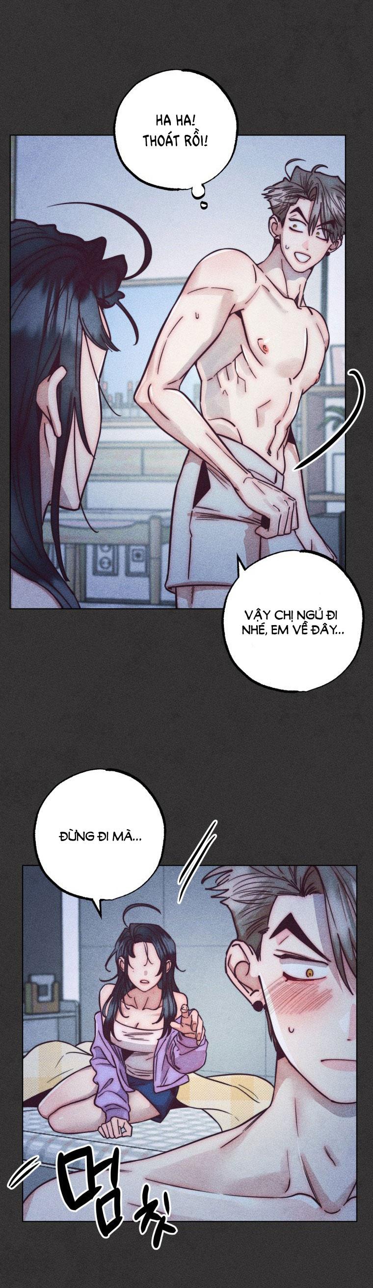 [18+] Bất Mãn Của Yeon Ha Chapter 6.2 - Page 12