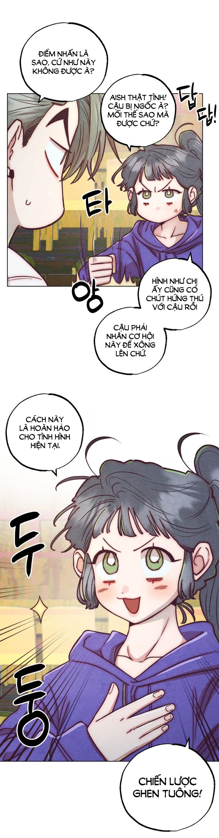 [18+] Bất Mãn Của Yeon Ha Chapter 6.2 - Page 18