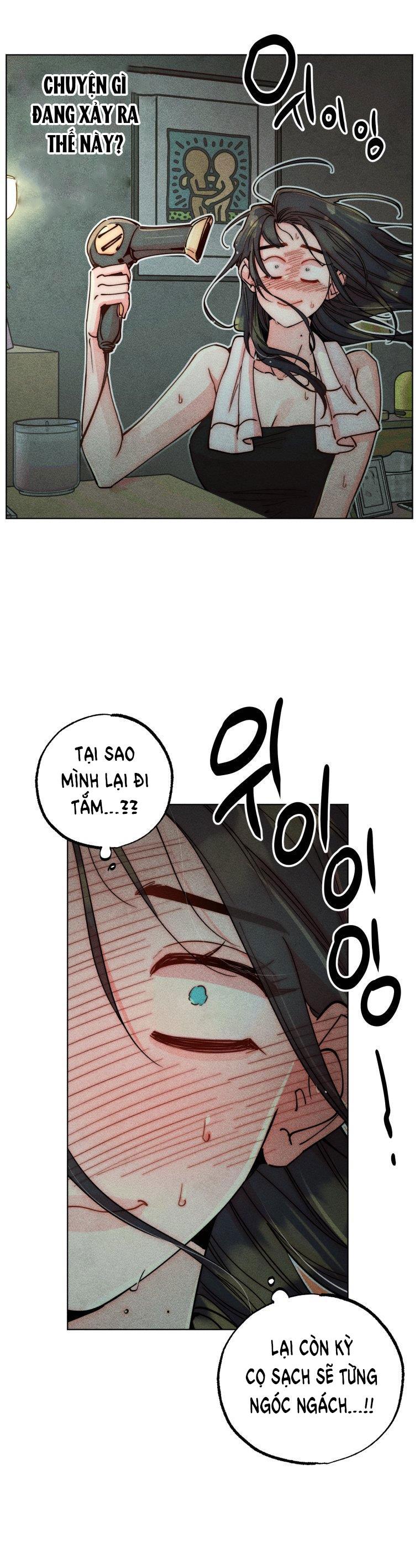 [18+] Bất Mãn Của Yeon Ha Chapter 19.1 - Page 12