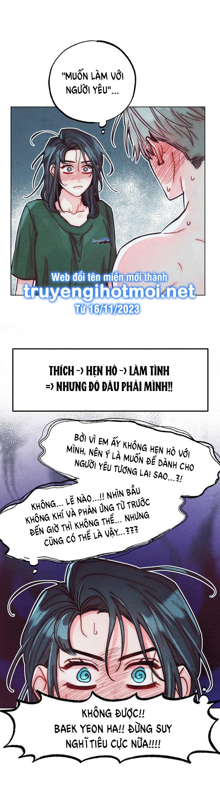 [18+] Bất Mãn Của Yeon Ha Chapter 12.2 - Page 7