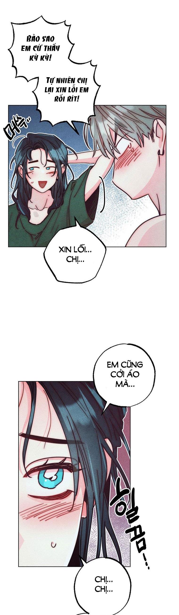 [18+] Bất Mãn Của Yeon Ha Chapter 12.2 - Page 16