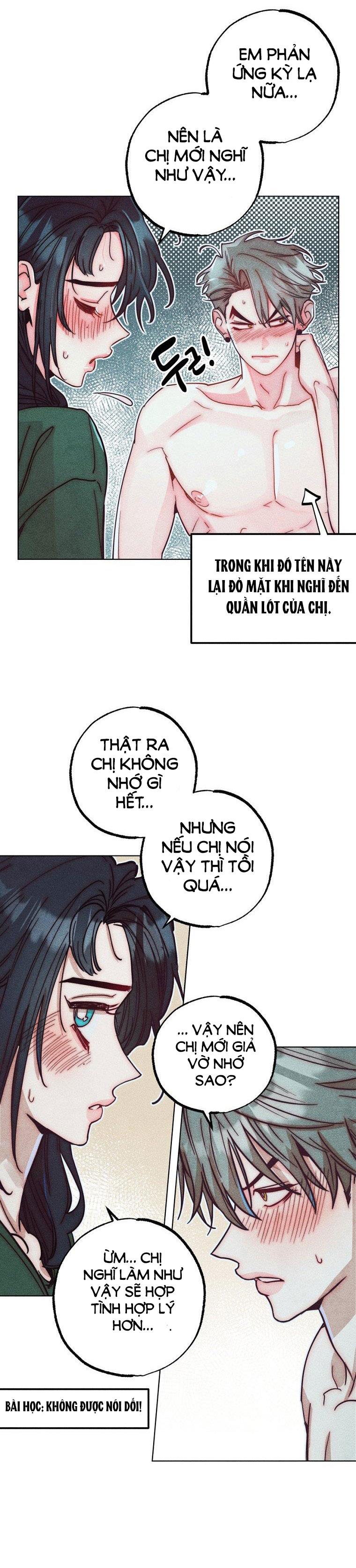 [18+] Bất Mãn Của Yeon Ha Chapter 12.2 - Page 18