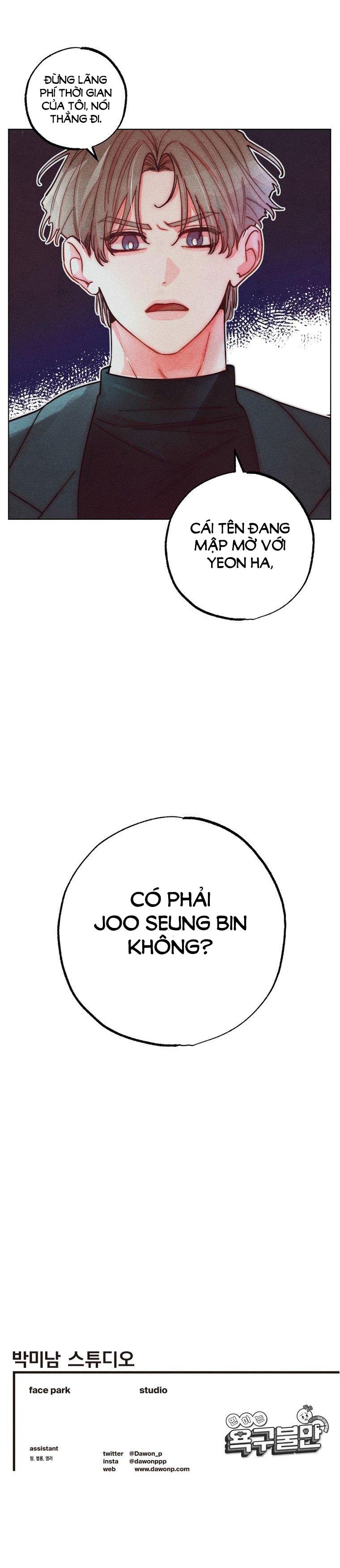 [18+] Bất Mãn Của Yeon Ha Chapter 11.2 - Page 20