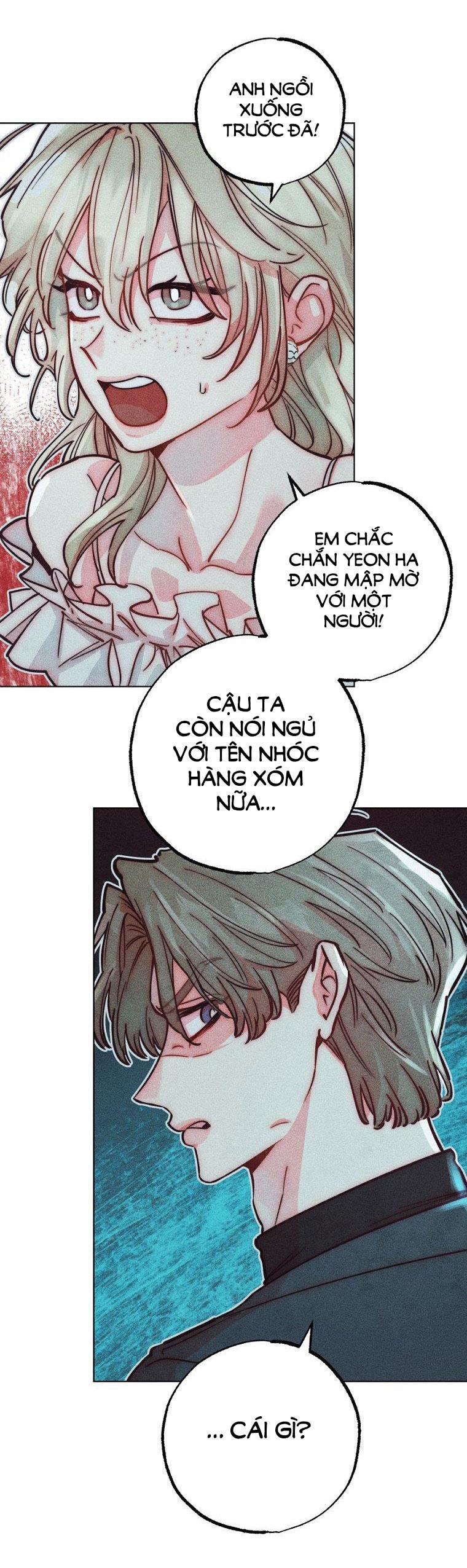 [18+] Bất Mãn Của Yeon Ha Chapter 12.1 - Page 12